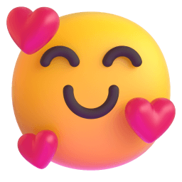 FaceHearts Fluent Emoji
